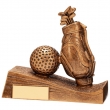 V.Golf Bag Award Gold 