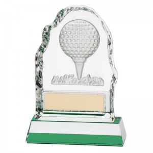 V.Challenger Golf Ball Glass Award 130