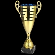 BSLT00 Goud/blauw